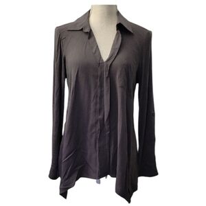 Pleione Women's Gray Top